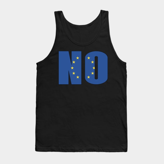 SAY NO TO EUROPEAN UNION Tank Top by Anthony88